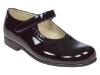 Picture of Panache No Buckle Mary Jane  - Dark Brown Patent