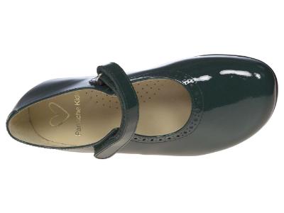 Picture of Panache No Buckle Mary Jane - Dark Green Patent