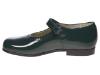 Picture of Panache No Buckle Mary Jane - Dark Green Patent