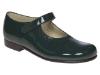 Picture of Panache No Buckle Mary Jane - Dark Green Patent