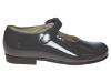 Picture of Panache No Buckle Mary Jane  - Dark Grey Patent