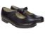 Picture of Panache No Buckle Mary Jane  - Black Leather