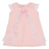 Picture of Carmen Taberner Baby Lace Ruffle Dress Panties Set Pink