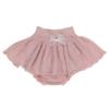 Picture of Carmen Taberner Girls Knitted Top Skirted Pants Set Pink