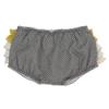 Picture of Loan Bor Ruffle Dress Panties Set - Grey Mustard