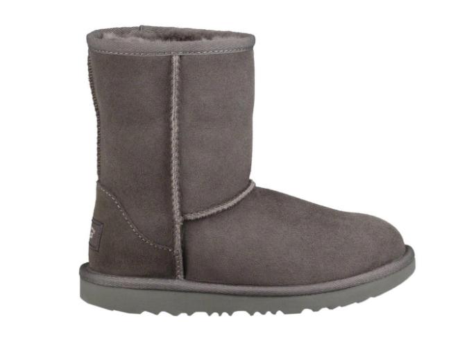 Picture of UGG Kids Classic Short II Boot  - Grey