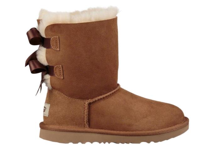 Picture of UGG Kids Bailey Bow II - Chestnut