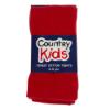Picture of Country Kids Finest Cotton Tights - Red