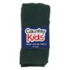 Picture of Country Kids Finest Cotton Tights - Pine Green