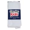 Picture of Country Kids Finest Cotton Tights - White