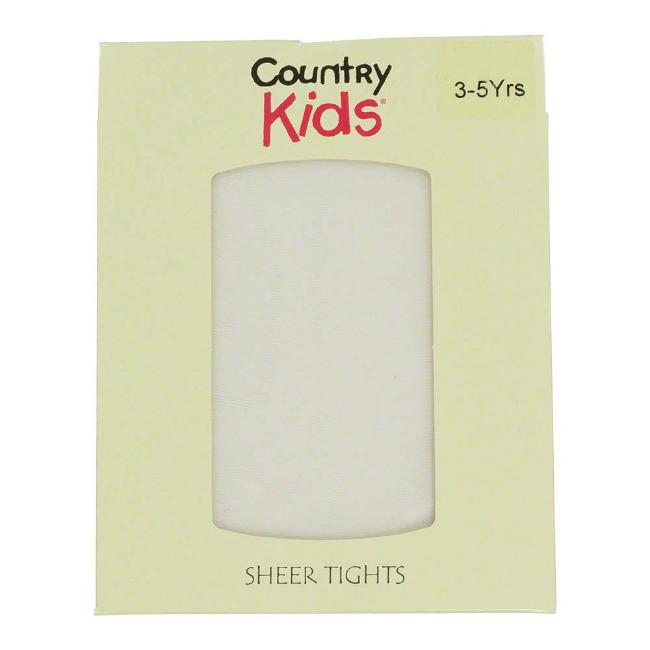 Picture of Country Kids Sheer Tights - Ivory