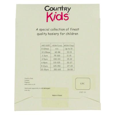 Picture of Country Kids Sheer Tights - Black