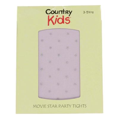 Picture of Country Kids Movie Star Tights - Playhouse Pink