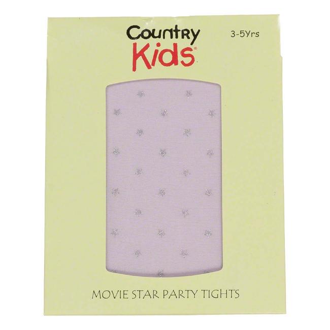 Picture of Country Kids Movie Star Tights - Playhouse Pink