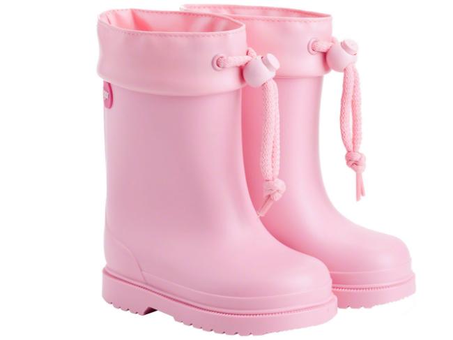 Picture of Igor Chufo Cuello Toddler Rainboot - Rosa Pink