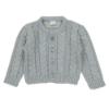 Picture of Mac Ilusion Boys Cable Knit Shorts Set - Grey