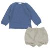 Picture of Mac Ilusion Boys Two Piece Shorts Set - Blue