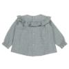 Picture of Mac Ilusion Girls Checked Dress & Panties Set - Grey