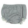 Picture of Mac Ilusion Girls Checked Dress & Panties Set - Grey