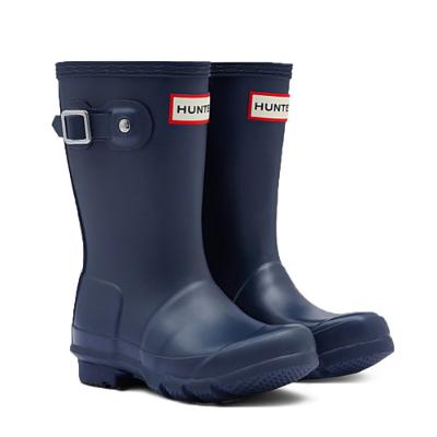 Picture of Hunter Original Big Kids Wellington Boots - Navy