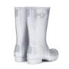 Picture of Hunter Original Kids Metal Wellington Boots -Silver