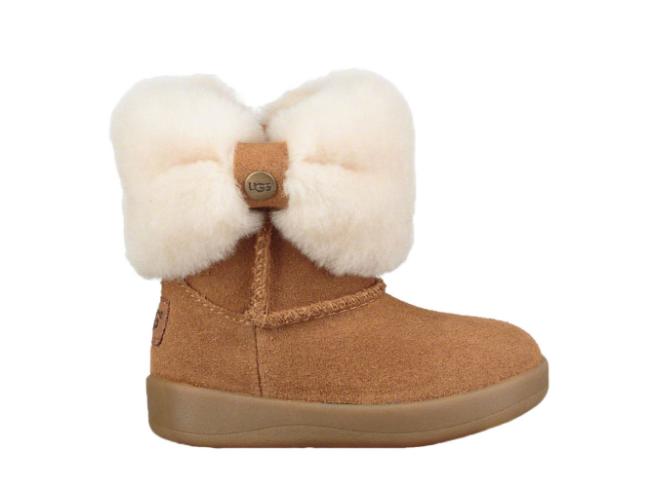 Picture of UGG  Baby Ramona Boot - Chestnut