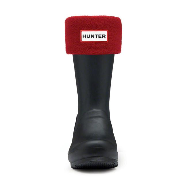 Picture of Hunter Original Kids Boot Socks - Military Red