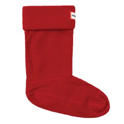 Picture of Hunter Original Kids Boot Socks - Military Red