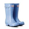 Picture of Hunter Original Kids Starcloud Wellington Boots - Vivid Blue