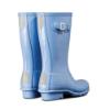 Picture of Hunter Original Kids Starcloud Wellington Boots - Vivid Blue