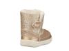 Picture of UGG Baby Keelan Glitter Ankle Boot - Gold
