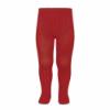 Picture of Condor Socks Wide Rib Tights - Red