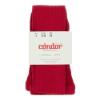 Picture of Condor Socks Wide Rib Tights - Red