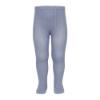 Picture of Condor Socks Wide Rib Tights - Acero Slate Blue