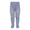 Picture of Condor Socks Wide Rib Tights - Acero Slate Blue