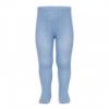 Picture of Condor Socks Wide Rib Tights -Azulado Blue