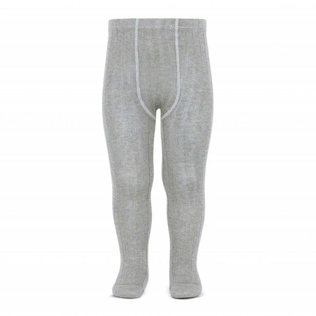 Picture of Condor Socks Wide Rib Tights - Aluminium Grey