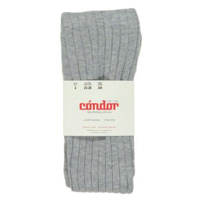 Picture of Condor Socks Wide Rib Tights - Aluminium Grey