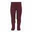 Picture of Condor Socks Wide Rib Tights - Granate Burgundy