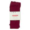 Picture of Condor Socks Wide Rib Tights - Granate Burgundy