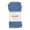 Picture of Condor Socks Wide Rib Tights - Azul Francia