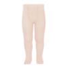 Picture of Condor Socks Wide Rib Tights - Nude