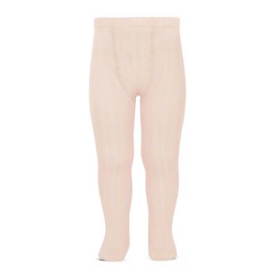 Picture of Condor Socks Wide Rib Tights - Nude