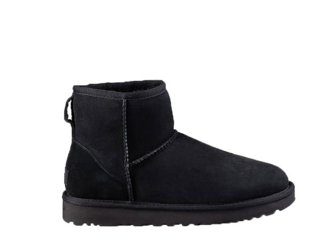 Picture of UGG Youth Classic Mini II Boot - Black