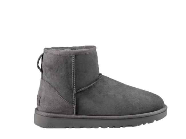 Picture of UGG Youth Classic Mini II Boot - Grey