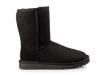 Picture of UGG Youth Classic Short II Sheepskin Boot - Black