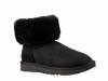 Picture of UGG Youth Classic Short II Sheepskin Boot - Black