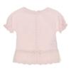 Picture of Mac Ilusion Girls Boxed Short Sleeved Knitted Set - Pink