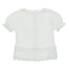 Picture of Mac Ilusion Girls Boxed Short Sleeved Knitted Set - White