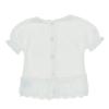 Picture of Mac Ilusion Girls Boxed Short Sleeved Knitted Set - White